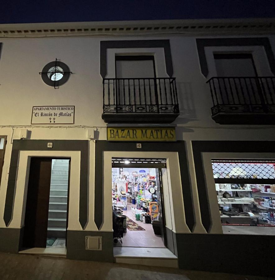 Apartmán El Rincon De Matias Segura de León Exteriér fotografie